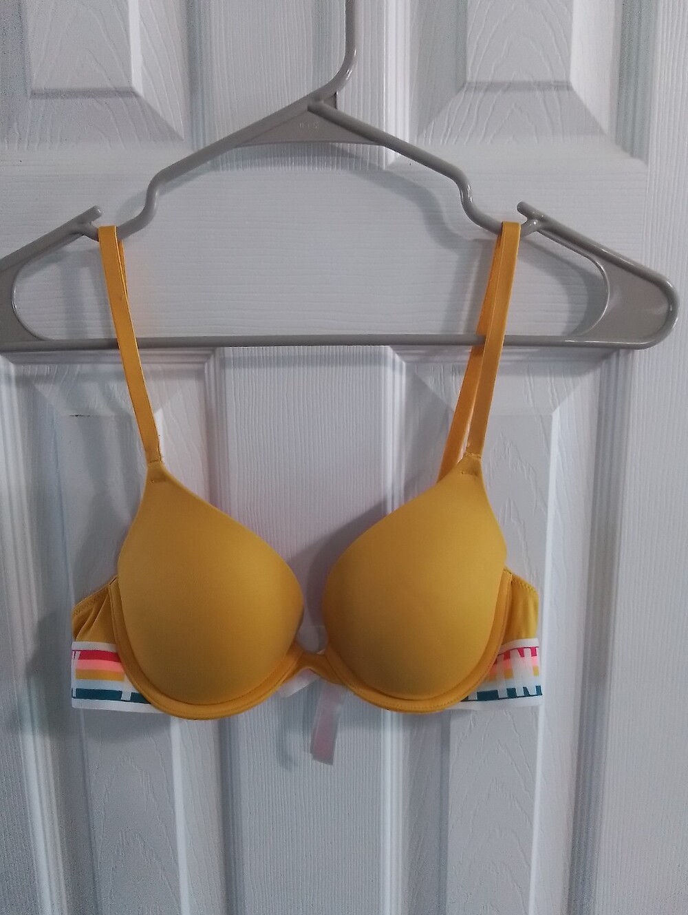 Pink Victorias Secret Wear Everywhere Push Up Bra